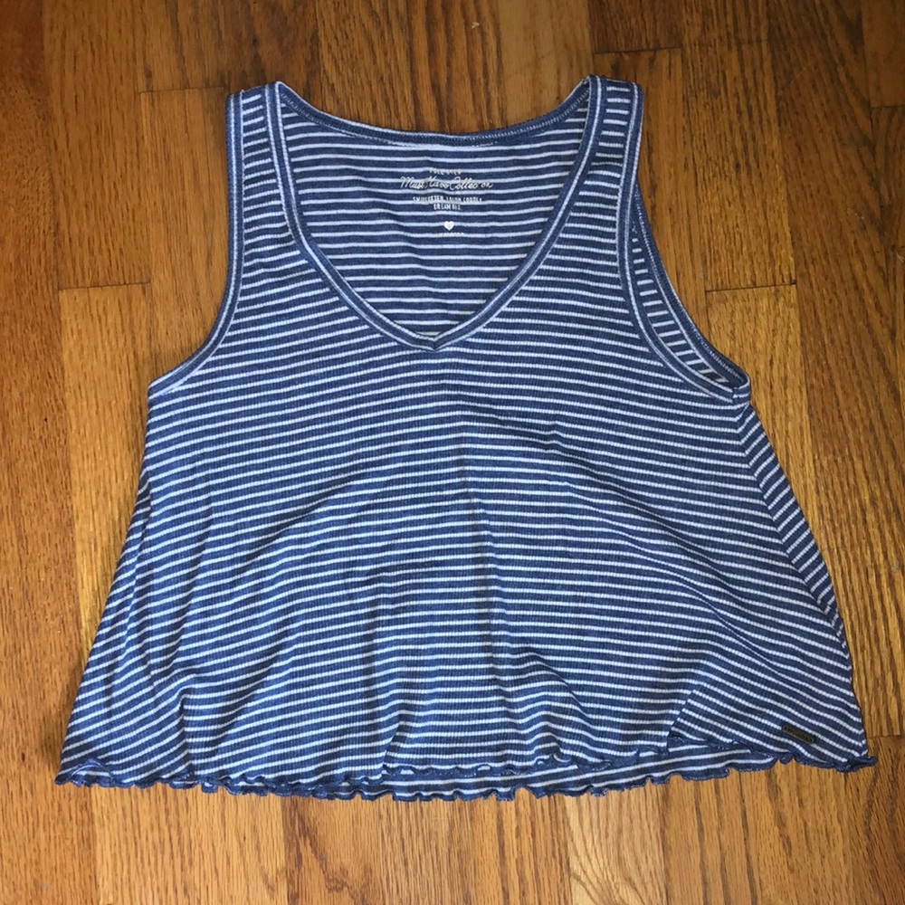 Hollister Cropped Tank